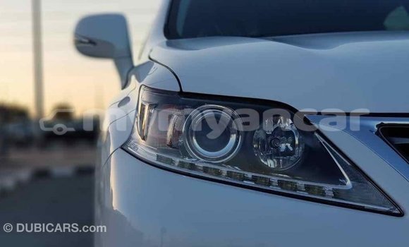 Buy Import Lexus RX 350 White Car in Import - Dubai in Ayeyarwady Buy Import Lexus RX 350 White Car in Import - Dubai in Ayeyarwady