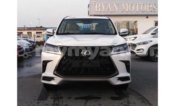 Buy Import Lexus LX White Car in Import - Dubai in Ayeyarwady Buy Import Lexus LX White Car in Import - Dubai in Ayeyarwady