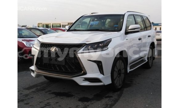 Buy Import Lexus LX White Car in Import - Dubai in Ayeyarwady Buy Import Lexus LX White Car in Import - Dubai in Ayeyarwady