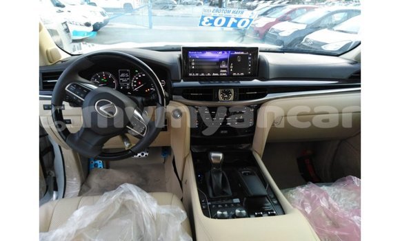 Buy Import Lexus LX White Car in Import - Dubai in Ayeyarwady Buy Import Lexus LX White Car in Import - Dubai in Ayeyarwady