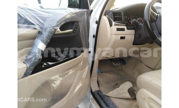 Buy Import Lexus LX White Car in Import - Dubai in Ayeyarwady Buy Import Lexus LX White Car in Import - Dubai in Ayeyarwady
