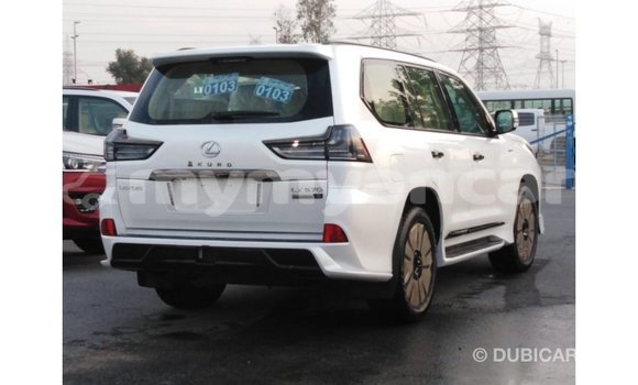 Buy Import Lexus LX White Car in Import - Dubai in Ayeyarwady Buy Import Lexus LX White Car in Import - Dubai in Ayeyarwady