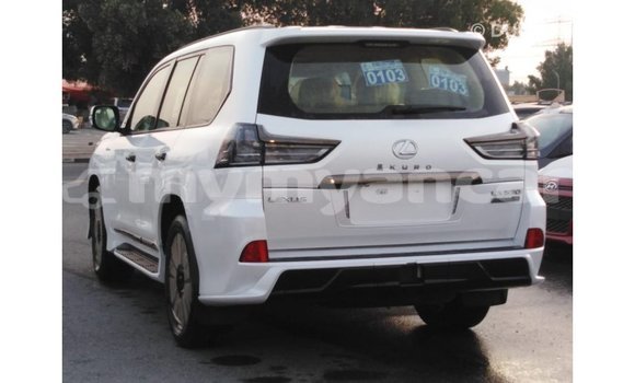 Buy Import Lexus LX White Car in Import - Dubai in Ayeyarwady Buy Import Lexus LX White Car in Import - Dubai in Ayeyarwady