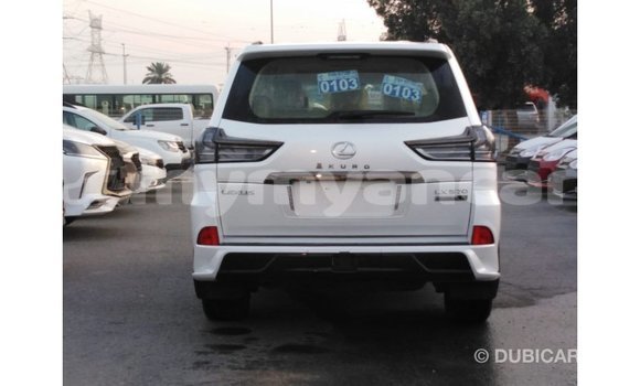 Buy Import Lexus LX White Car in Import - Dubai in Ayeyarwady Buy Import Lexus LX White Car in Import - Dubai in Ayeyarwady