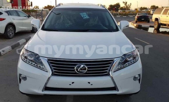 Buy Import Lexus RX 350 White Car in Import - Dubai in Ayeyarwady Buy Import Lexus RX 350 White Car in Import - Dubai in Ayeyarwady
