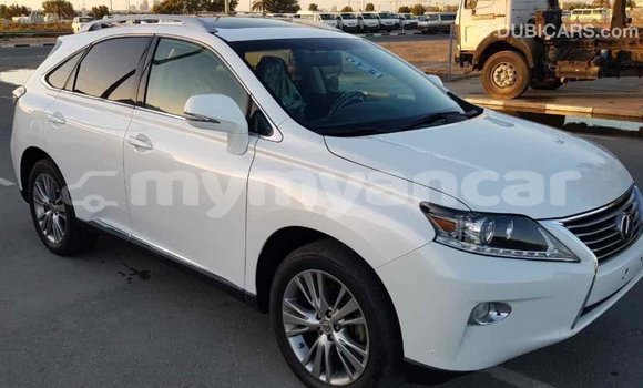 Buy Import Lexus RX 350 White Car in Import - Dubai in Ayeyarwady Buy Import Lexus RX 350 White Car in Import - Dubai in Ayeyarwady