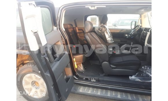 သွင်းကုန် Toyota FJ Cruiser Black ကား Import - Dubai Ayeyarwady သွင်းကုန် Toyota FJ Cruiser Black ကား Import - Dubai Ayeyarwady