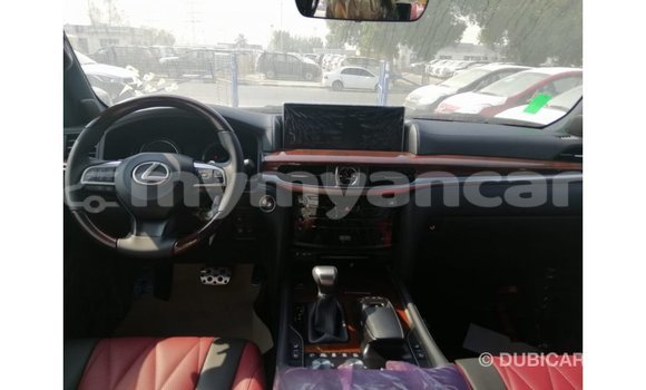 Buy Import Lexus LX Black Car in Import - Dubai in Ayeyarwady Buy Import Lexus LX Black Car in Import - Dubai in Ayeyarwady