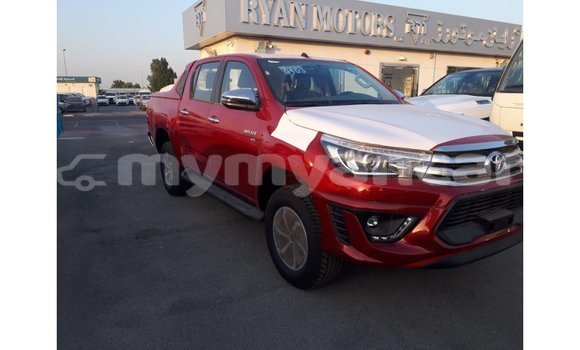 Buy Import Toyota Hilux Red Car in Import - Dubai in Ayeyarwady Buy Import Toyota Hilux Red Car in Import - Dubai in Ayeyarwady