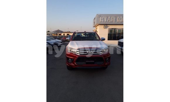 Buy Import Toyota Hilux Red Car in Import - Dubai in Ayeyarwady Buy Import Toyota Hilux Red Car in Import - Dubai in Ayeyarwady