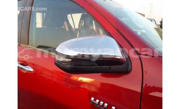 Buy Import Toyota Hilux Red Car in Import - Dubai in Ayeyarwady Buy Import Toyota Hilux Red Car in Import - Dubai in Ayeyarwady