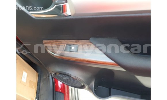 Buy Import Toyota Hilux Red Car in Import - Dubai in Ayeyarwady Buy Import Toyota Hilux Red Car in Import - Dubai in Ayeyarwady