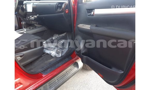 Buy Import Toyota Hilux Red Car in Import - Dubai in Ayeyarwady Buy Import Toyota Hilux Red Car in Import - Dubai in Ayeyarwady