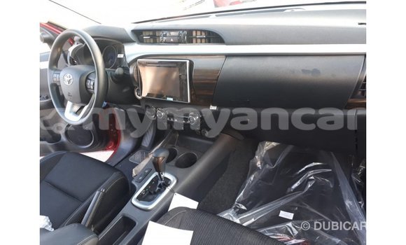 Buy Import Toyota Hilux Red Car in Import - Dubai in Ayeyarwady Buy Import Toyota Hilux Red Car in Import - Dubai in Ayeyarwady