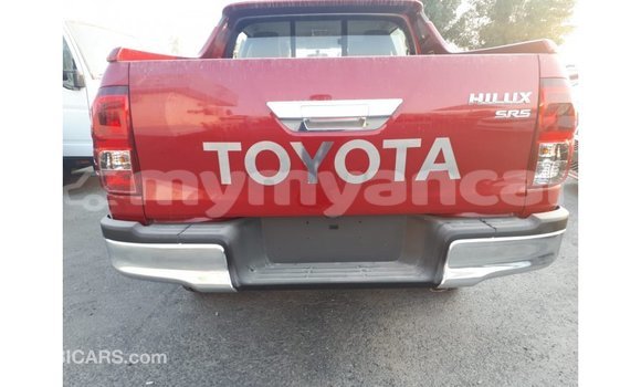 Buy Import Toyota Hilux Red Car in Import - Dubai in Ayeyarwady Buy Import Toyota Hilux Red Car in Import - Dubai in Ayeyarwady