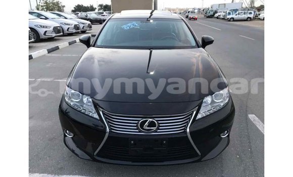 သွင်းကုန် Lexus ES Black ကား Import - Dubai Ayeyarwady သွင်းကုန် Lexus ES Black ကား Import - Dubai Ayeyarwady