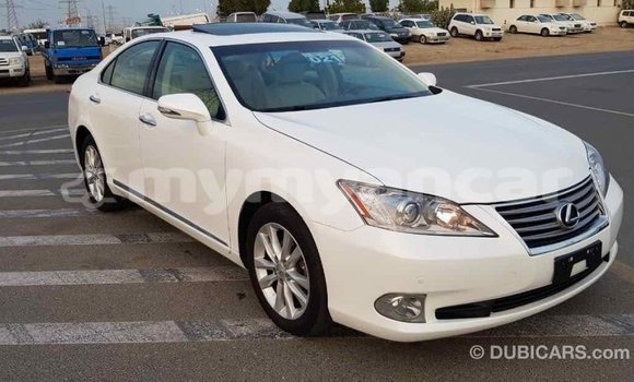 Buy Import Lexus ES White Car in Import - Dubai in Ayeyarwady Buy Import Lexus ES White Car in Import - Dubai in Ayeyarwady