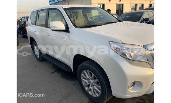 Buy Import Toyota Prado White Car in Import - Dubai in Ayeyarwady Buy Import Toyota Prado White Car in Import - Dubai in Ayeyarwady