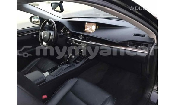 သွင်းကုန် Lexus ES Black ကား Import - Dubai Ayeyarwady သွင်းကုန် Lexus ES Black ကား Import - Dubai Ayeyarwady