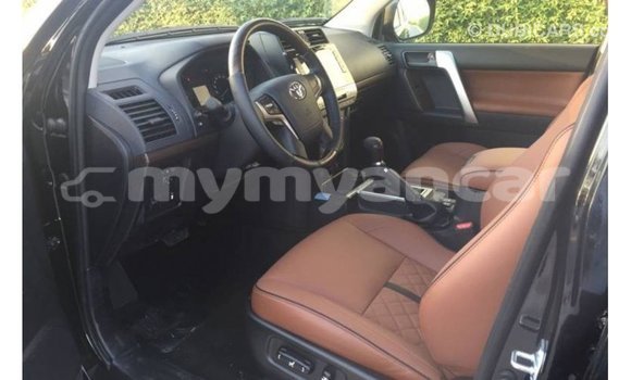 Buy Import Toyota Prado Black Car in Import - Dubai in Ayeyarwady Buy Import Toyota Prado Black Car in Import - Dubai in Ayeyarwady