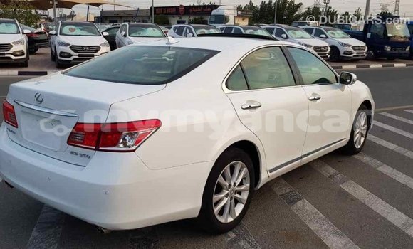 Buy Import Lexus ES White Car in Import - Dubai in Ayeyarwady Buy Import Lexus ES White Car in Import - Dubai in Ayeyarwady