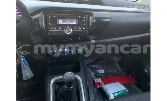 Buy Import Toyota Hilux Black Car in Import - Dubai in Ayeyarwady Buy Import Toyota Hilux Black Car in Import - Dubai in Ayeyarwady