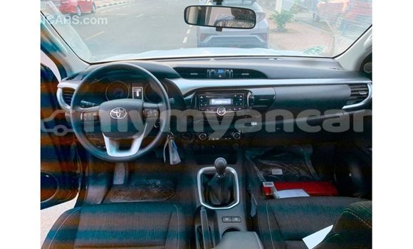 Buy Import Toyota Hilux Black Car in Import - Dubai in Ayeyarwady Buy Import Toyota Hilux Black Car in Import - Dubai in Ayeyarwady