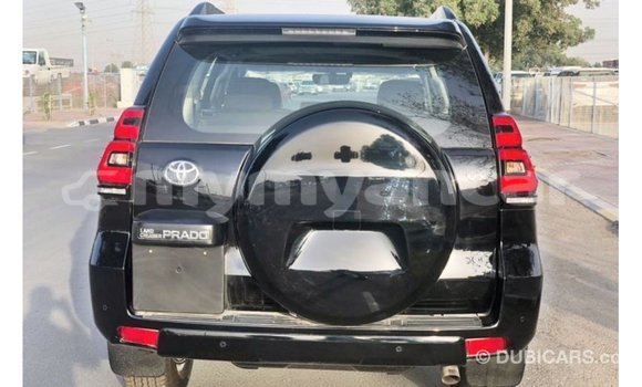 Buy Import Toyota Prado Black Car in Import - Dubai in Ayeyarwady Buy Import Toyota Prado Black Car in Import - Dubai in Ayeyarwady