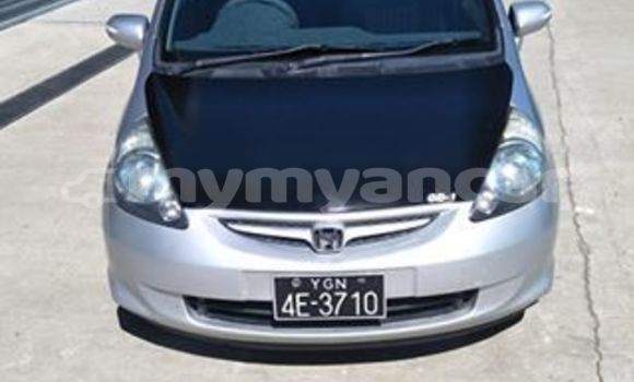 Buy Used Honda FIT Silver Car in Yangon in Yangon Buy Used Honda FIT Silver Car in Yangon in Yangon