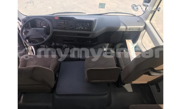 Buy Import Toyota Coaster White Car in Import - Dubai in Ayeyarwady Buy Import Toyota Coaster White Car in Import - Dubai in Ayeyarwady