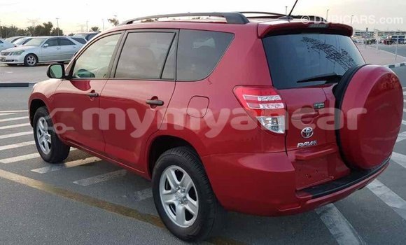 Buy Import Toyota RAV4 Red Car in Import - Dubai in Ayeyarwady Buy Import Toyota RAV4 Red Car in Import - Dubai in Ayeyarwady