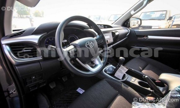 Buy Import Toyota Hilux Black Car in Import - Dubai in Ayeyarwady Buy Import Toyota Hilux Black Car in Import - Dubai in Ayeyarwady