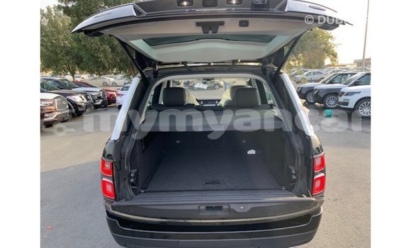 Buy Import Land Rover Range Rover Black Car in Import - Dubai in Ayeyarwady Buy Import Land Rover Range Rover Black Car in Import - Dubai in Ayeyarwady