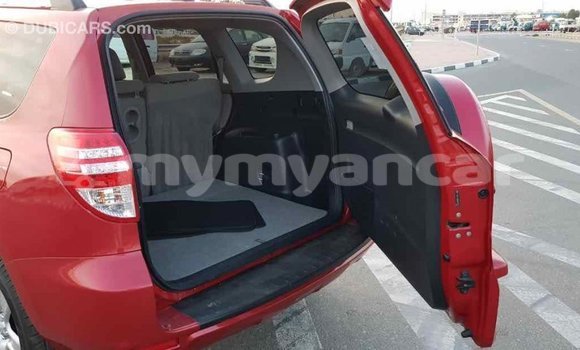 Buy Import Toyota RAV4 Red Car in Import - Dubai in Ayeyarwady Buy Import Toyota RAV4 Red Car in Import - Dubai in Ayeyarwady