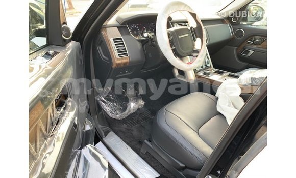 Buy Import Land Rover Range Rover Black Car in Import - Dubai in Ayeyarwady Buy Import Land Rover Range Rover Black Car in Import - Dubai in Ayeyarwady