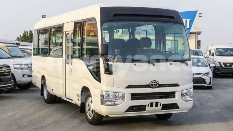 Big with watermark toyota coaster ayeyarwady import dubai 2082