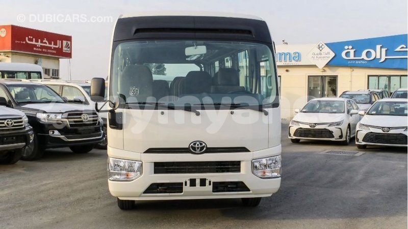 Big with watermark toyota coaster ayeyarwady import dubai 2082