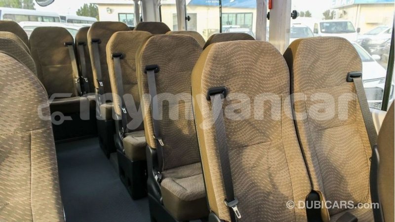 Big with watermark toyota coaster ayeyarwady import dubai 2083