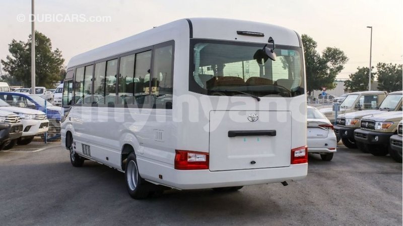 Big with watermark toyota coaster ayeyarwady import dubai 2083