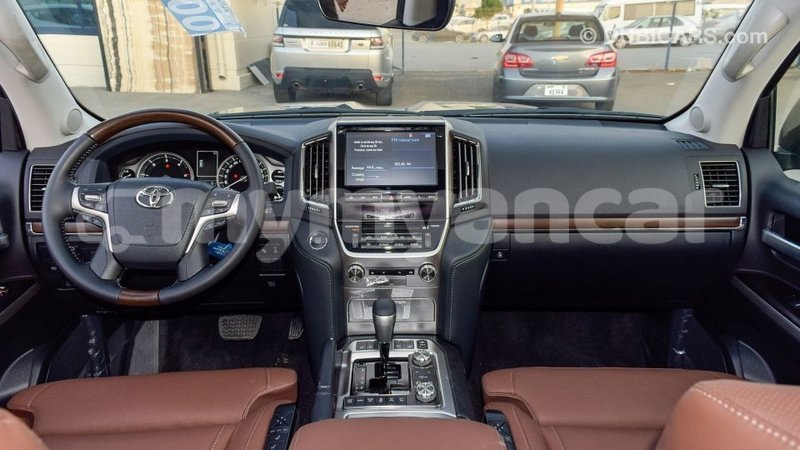 Big with watermark toyota land cruiser ayeyarwady import dubai 2086