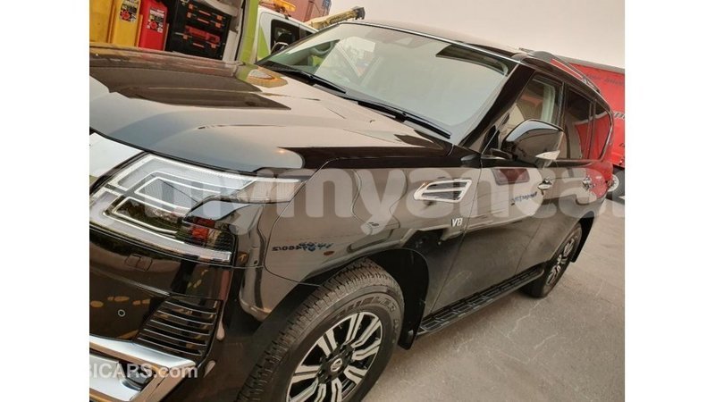 Big with watermark nissan patrol ayeyarwady import dubai 2091