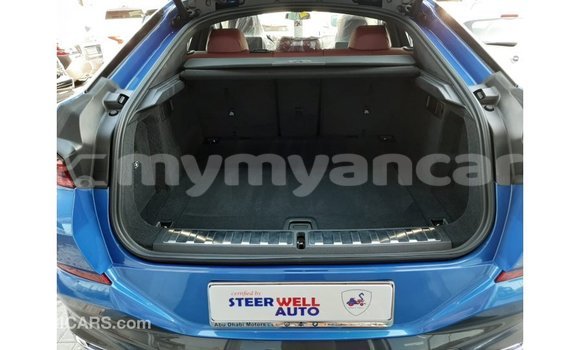 Buy Import BMW X6 Blue Car in Import - Dubai in Ayeyarwady Buy Import BMW X6 Blue Car in Import - Dubai in Ayeyarwady