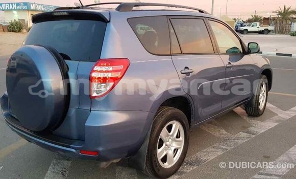 Buy Import Toyota RAV4 Blue Car in Import - Dubai in Ayeyarwady Buy Import Toyota RAV4 Blue Car in Import - Dubai in Ayeyarwady