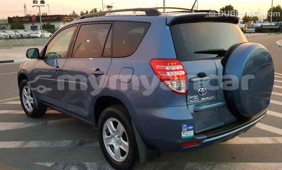 Buy Import Toyota RAV4 Blue Car in Import - Dubai in Ayeyarwady Buy Import Toyota RAV4 Blue Car in Import - Dubai in Ayeyarwady