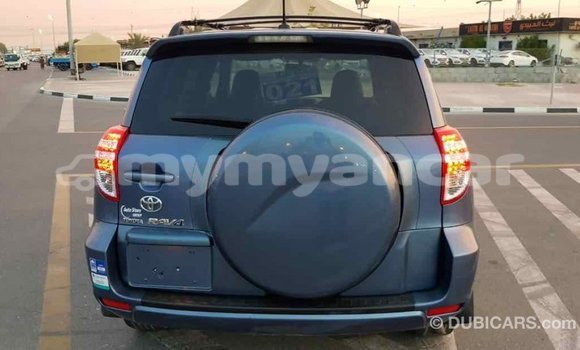 Buy Import Toyota RAV4 Blue Car in Import - Dubai in Ayeyarwady Buy Import Toyota RAV4 Blue Car in Import - Dubai in Ayeyarwady