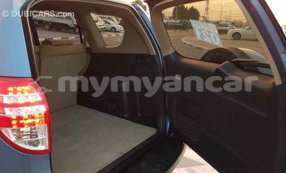 Buy Import Toyota RAV4 Blue Car in Import - Dubai in Ayeyarwady Buy Import Toyota RAV4 Blue Car in Import - Dubai in Ayeyarwady