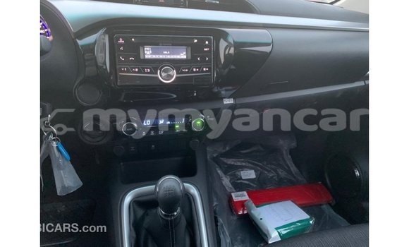 Buy Import Toyota Hilux Black Car in Import - Dubai in Ayeyarwady Buy Import Toyota Hilux Black Car in Import - Dubai in Ayeyarwady