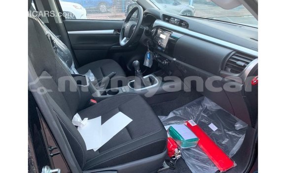 Buy Import Toyota Hilux Black Car in Import - Dubai in Ayeyarwady Buy Import Toyota Hilux Black Car in Import - Dubai in Ayeyarwady
