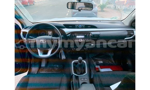 Buy Import Toyota Hilux Black Car in Import - Dubai in Ayeyarwady Buy Import Toyota Hilux Black Car in Import - Dubai in Ayeyarwady