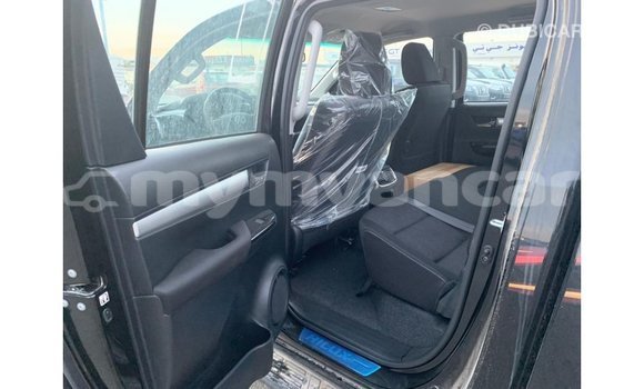 Buy Import Toyota Hilux Black Car in Import - Dubai in Ayeyarwady Buy Import Toyota Hilux Black Car in Import - Dubai in Ayeyarwady